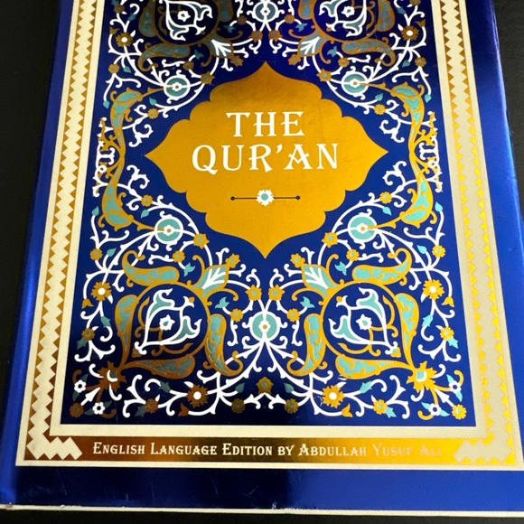 The Qur’An English Language Edition By Abdullah Yusuf Ali Book Chartell Books - Picture 2 of 6